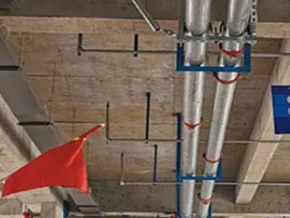 襄州管廊支架的安装方法