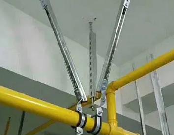 闸阀支撑架的质量要求。价格决定了襄州抗震支撑框架的质量。